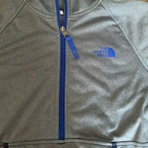 North Face half zip